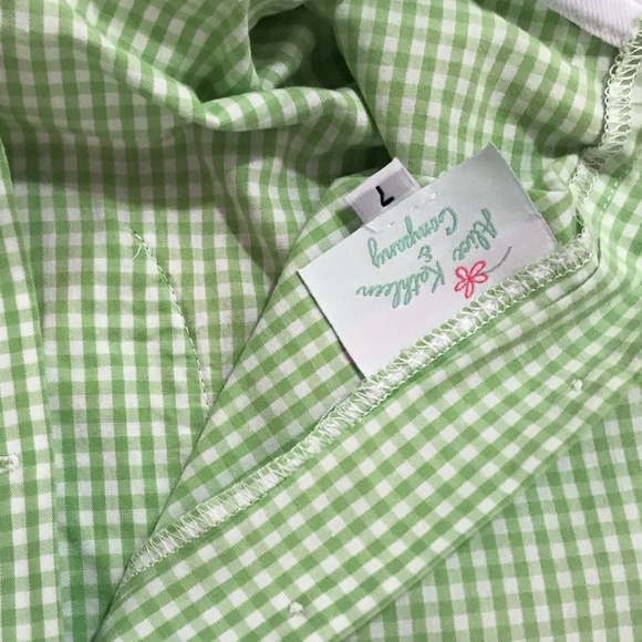 Adorable collared shirt Size 7 - Picture 4 of 5